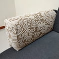 thumbnail image 3 of Stretch Armrest Covers Jacquard Sofa Armrest Cover Sofa Armrest Covers Armchair Slipcover Furniture Protector Recliner Sofa Arm Slipcovers, 3 of 13
