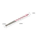 thumbnail image 2 of Drill Bits for Glass Wood Metal Tiles Four-edge serrated eccentric drill bit, 2 of 9
