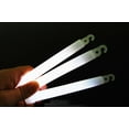 thumbnail image 3 of DirectGlow 12 Ct White Jumbo 6 Inch Safety Glow Sticks Bright Neon Industrial Grade, 3 of 5