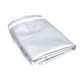 thumbnail image 2 of Raindrops Washing Machine Cover Polyester Silver 1Pack Waterproof For Homeowners In Laundry Room, 2 of 8