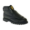 thumbnail image 1 of WORK ZONE Men's 6" Steel Toe External Metatarsal Guard Work Boot Black - M612, 1 of 1