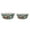 Orange, variant on Mainstays by Becky G. & Alejandra Bamboo Melamine 4-Piece Serve Bowl Set, Lemon & Green