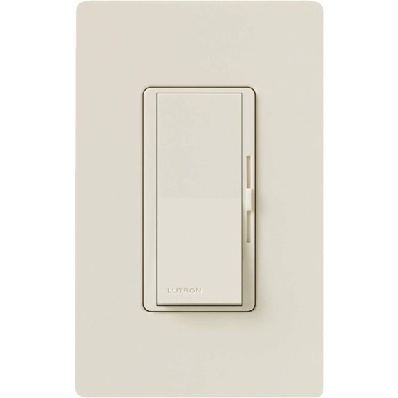 Interruptor de intensidad Lutron DVWCL-153PH-LA 150W Light Almond