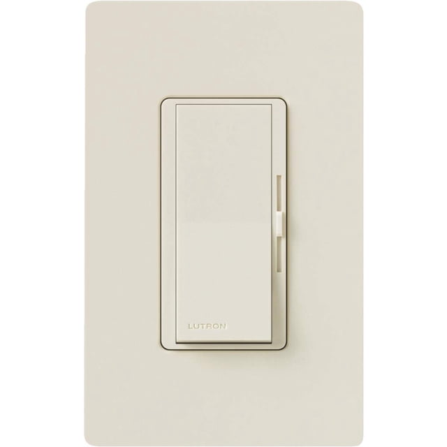Interruptor de intensidad Lutron DVWCL-153PH-LA 150W Light Almond