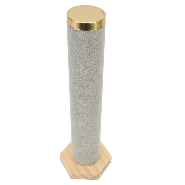 Soporte Vertical Para Exhibición De Banda Para El Cabello, Torre De Exhibición De Pulsera, Estructura Estable, Compacta Y Ligera Para El Hogar
