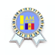 thumbnail image 1 of Soy de Andorra Insignia broche Medalla ganadora, 1 of 3