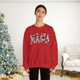 thumbnail image 5 of Mama Pink Cow Western Retro Sweatshirts, Mama Sweatshirts, Mom Gifts, 5 of 5