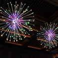 thumbnail image 2 of Luces de cadena de fuegos artificiales, luces Starburst Fuegos artificiales Luz LED Alambre de cobre Luces de fuegos artificiales Cadena de fuegos artificiales de Navidad 8 modos con control remoto Adepaton LKX-0101-4, 2 of 2