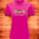 thumbnail image 3 of Playera Blusa Con Impresion De 3 Capybaras Bebes Fashion Ropa para Mujer Capibara Color Fucsia Talla Mediana Marca Emil SaEs, 3 of 4