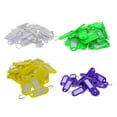 thumbnail image 1 of Conjunto de 200 Etiquetas de Identificación para Llaves, Resistentes al Agua y Desmontables, 1 of 9