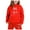 Red, variant on Kids Girls Tracksuit Clothes Set Child Toddler Boys Long Sleeve Solid Warm Hoodie Pullover Tops Pants Outfits Sweat Suit Casual Outfits Set 2-3 Years