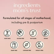 Boobie Relax Mom, Postpartum Stress Support Supplement | Lactation Approved | Mood and Energy Support with Ashwagandha & L-Theanine, 60 Capsules