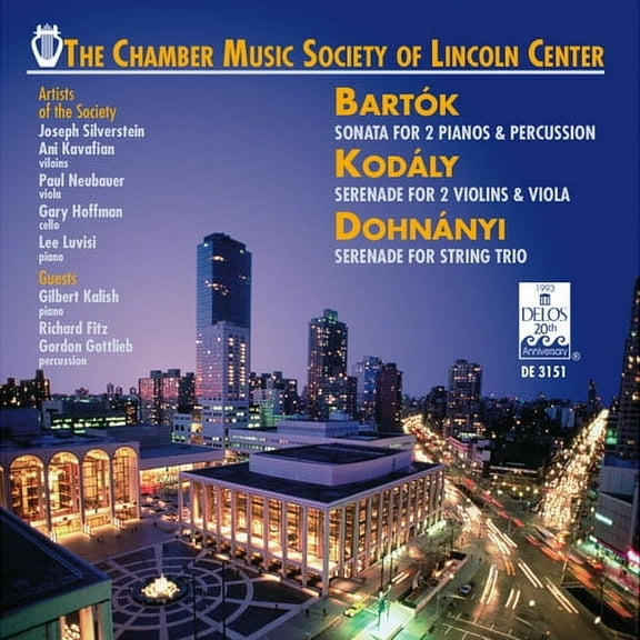 Chamber Music Society of Lincoln Center - Sonatas for Two Pianos - Music & Performance - CD