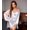 Gray, variant on 2 in 1 Women Pajamas – Satin Lady's Nightdress & Robe Set - Satin Pajama Nightwear Set - Belted Patchwork Bridesmaids Bathrobe