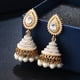 thumbnail image 3 of Qarigey 1 par de pendientes de campana indios retro colgante de cristal de perla pendientes de gota para mujer G NE Ropa, zapatos y accesorios Miscelánea, 3 of 6
