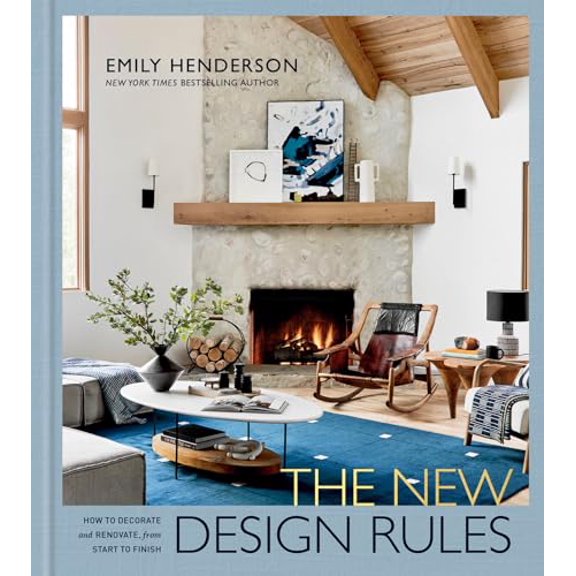 Pre-Owned The New Design Rules: How to Decorate and Renovate, from Start to Finish: An Interior Design Book Paperback