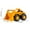 B, variante sur EGNMCR Voiture Jouet pour Enfants Excavatrice Surdimensionnée Excavatrice Simulée