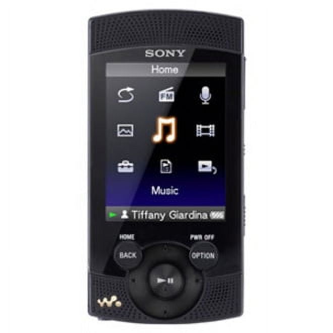 [Ensemble complet] LECTEUR MP3 SONY NW-S745 AUDIO HAUTE RÉSOLUTION WALKMAN  MUSIQ