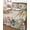 Off-White, variant on Full Size Quilt Bedding Set, Spring Forest Animals Reversible Summer Quilt 3 Pieces, Floral Botanical Trees Linen Lightweight Bedspreads Coverlets with 2 Pillow Shams for All Seasons