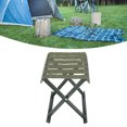 thumbnail image 3 of Taburete Plegable De Servicio Pesado, Diseño único, Rodamientos Grandes, Perfectos Para El Campamento Jardines De Pesca Viajes De Playa Picnics, 2 Paquete 132.3 Lb Silla, 3 of 7