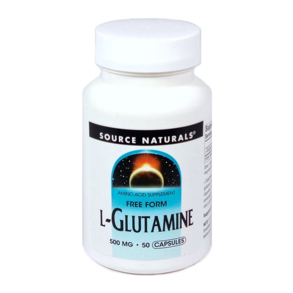Source Naturals, Inc. L-Glutamine 500 mg 50 Capsule