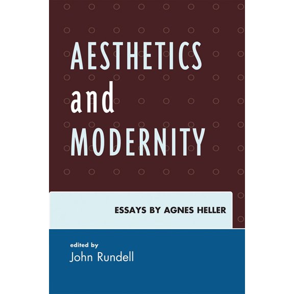 Aesthetics and Modernity, (Paperback)