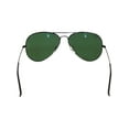 thumbnail image 2 of Ray-Ban Men's Polarized Aviator RB3025-002/58-62 Black Sunglasses, 2 of 3