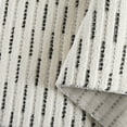 thumbnail image 6 of Everloom Temara Azra Abstract Geometric Area Rug, Cream/Black, 7'10"x10'2", 6 of 9