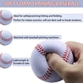 thumbnail image 3 of Paquete de 12 pelotas Foam Baseball Magicorange para entrenamiento práctico, 3 of 9