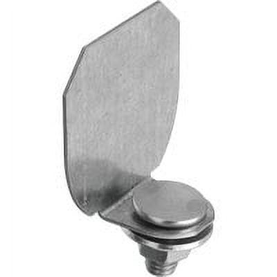 National Hardware - DP5408B Round Rail End Cap - Galvanized