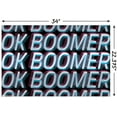 thumbnail image 2 of Ok Boomer Wall Poster, 22.375" x 34", 2 of 6