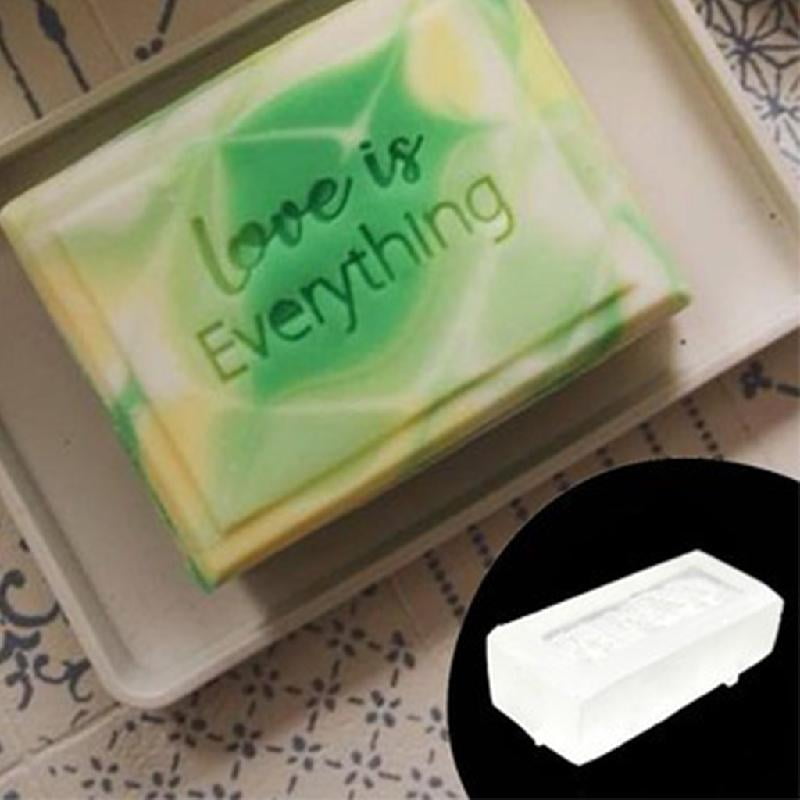 TINYSOME Acrylic Soap Stamp DIY Handmade Natural Organic Soap