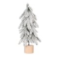 thumbnail image 1 of Temps de vacances 18IN arbre en pot de neige, 1 of 4
