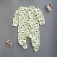 thumbnail image 7 of Bellafa Unisex Baby Footies Pajamas,Rayon Derived From Bamboo,Buttery Soft Sleep 'N Play PJs,2-Way Zipper Toddler Sleeper,0-18 Months, 7 of 7