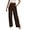 Cocoa, variant on ZANKLEY Wide Leg Dress Pants Women's High Waisted Dressy Trousers