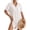 White, variant on MOYIKO Women Swimsuit Coverup Shirt Dress Button Down Bathing Suit Cover Up Beach Vacation Outfits