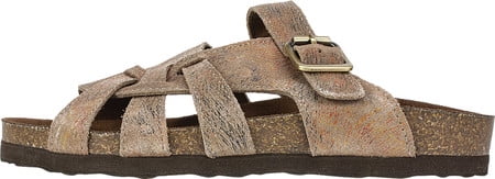 white mountain hickory slide sandal