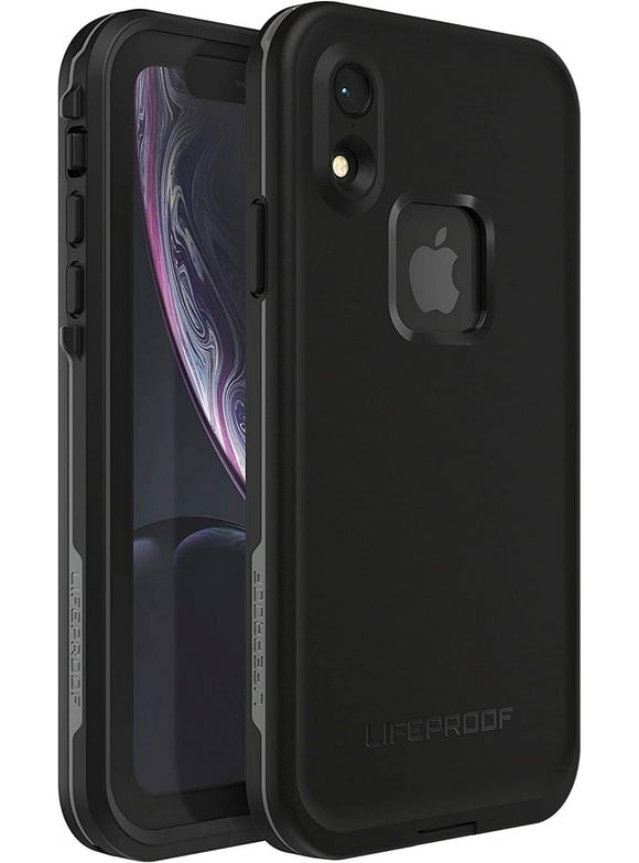 LifeProof FRE Series Waterproof Case for iPhone XR, Asphalt