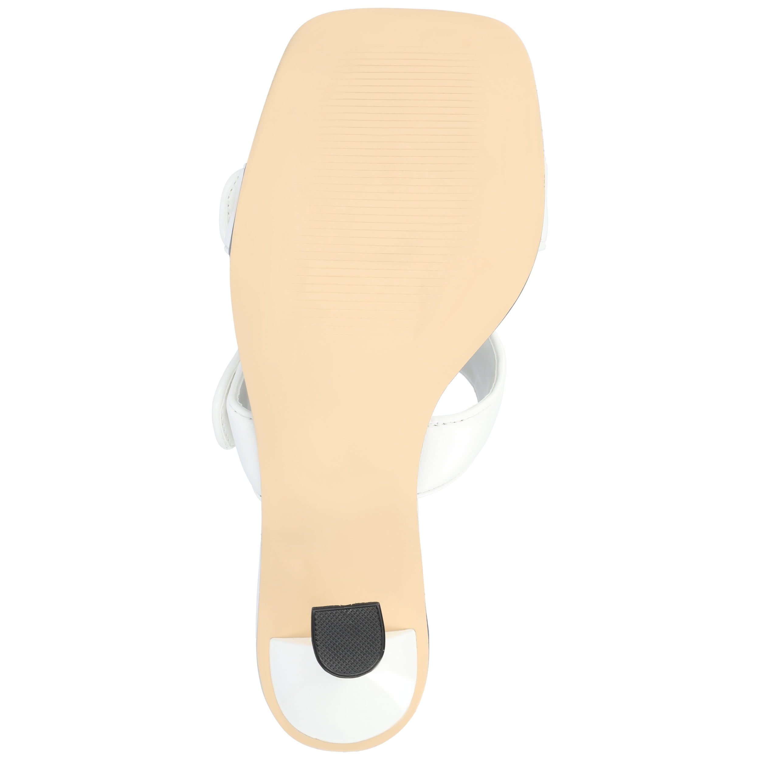 Journee Womens Essey Puffy Slip On Sandals