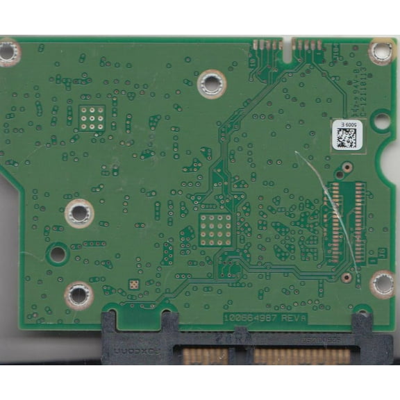 ST3000DM001, 9YN166-501, CC4G, 5009 E, Seagate SATA 3.5 PCB