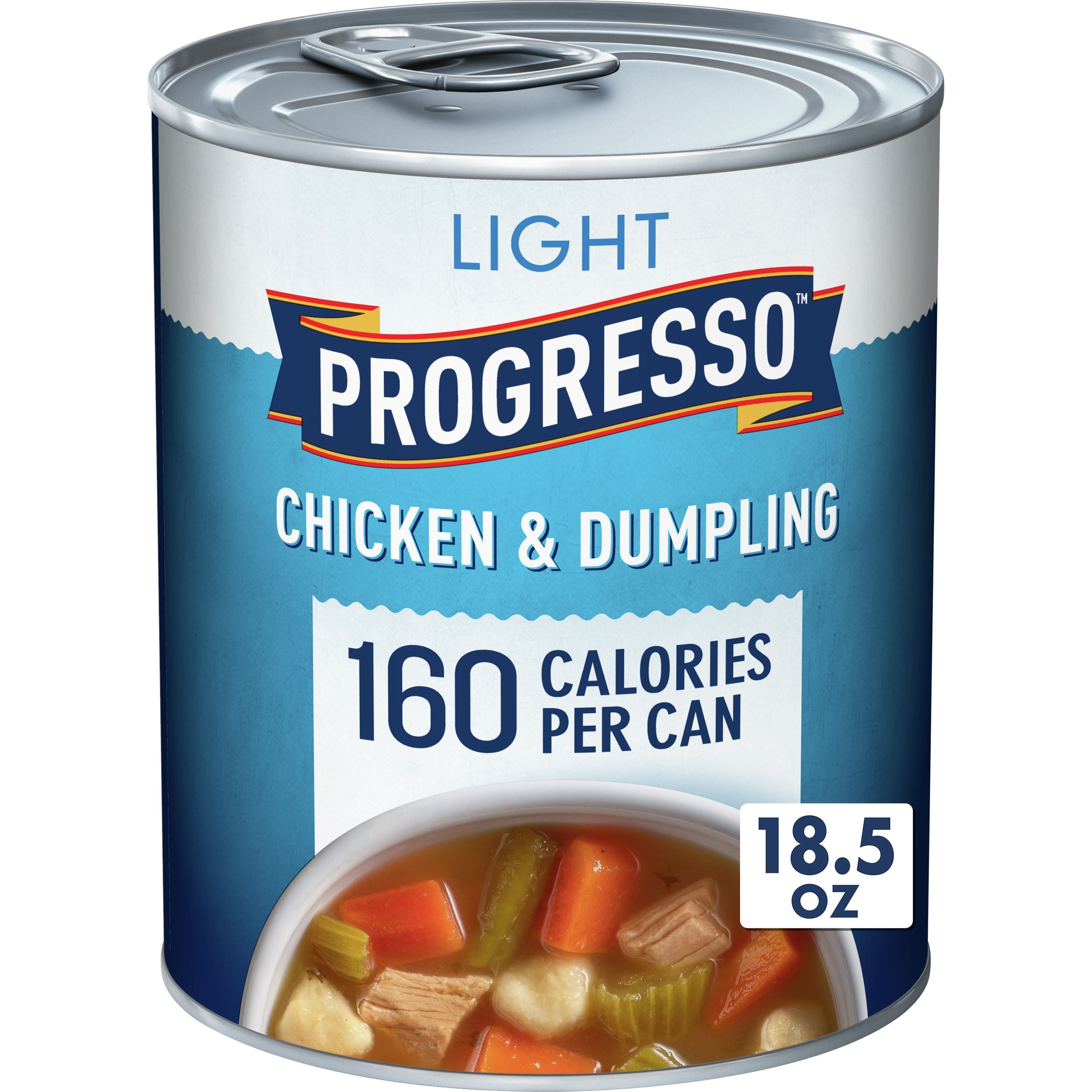 Progresso Light, Chicken & Dumpling Soup, 18.5 oz