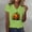 Army Green, variant on Halloween Shirts for Women V Neck Tops for Women Halloween Graphic Tee Womens Summer Tops Ladies' Halloween Top Summer Tops for Women Oversized Tshirts Tshirts for Women Vintage Tshirts Womens Tops