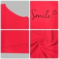 thumbnail image 4 of Mode Printemps Chemises Décontractées à Manches Longues Col Rond pour Femmes Imprimé Floral Manches Courtes Chemises à Manches Longues pour Superposition T-Shirt Blouse Haut, 4 of 6