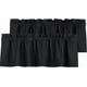thumbnail image 1 of Blackout Valance Curtains Waterproof Soft Rod Pocket Valance For Kitchen And Bathroom, 1 of 5