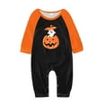 thumbnail image 5 of Onlypjs Halloween Family Matching Pajamas Set for Men, Women and Couples – Boo, Pumpkin & Fall Themed PJs – Long Sleeve Sleepwear & Loungewear, 5 of 5