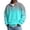 #332-Sky Blue, variant on Ceisia Men's Vintage Waffle Knit Polo Sweater | Loose Drop-Shoulder Color Block Striped Long Sleeve Pullover Gifts