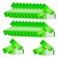thumbnail image 4 of 100 pulseras de identificación para el hospital. Verde fluorescente, 4 of 9