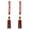 Burgundy, variant on Uxcell 26.8'' Decorative Curtain Tieback Braid Rope Tassels Holder Polyester Burgundy 2pcs