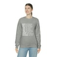 thumbnail image 6 of Dream Like Martin Lead like Harriet Unisex Sweatshirt S-3XL Black History, 6 of 9