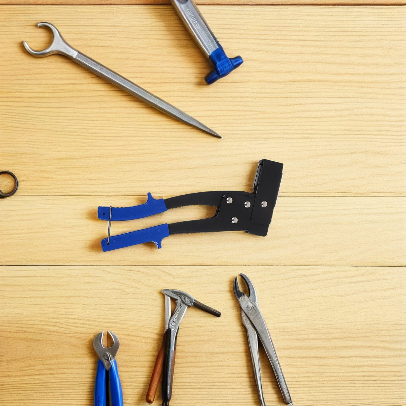 Homoyoyo Hollow Wall Anchor Rivet Gun for Drywall with Efficient Flower Nut Setting Tool for Strong and Secure Fixing